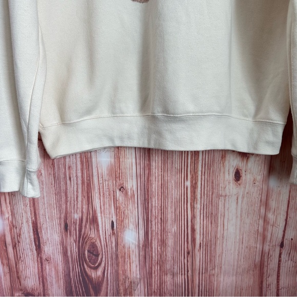 HYBRID Apparel Cream Official Licensed Blue Ford Bronco Crewneck Sweatshirt XL - Picture 3 of 8